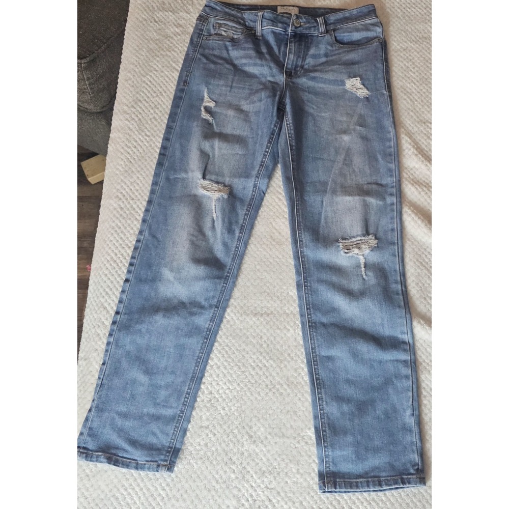 Celebrity Pink Women's Girlfriend Blue Jeans‎ Size 28 Distressed